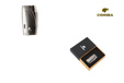 Accendino Cohiba antivento ricaricabile colore silver